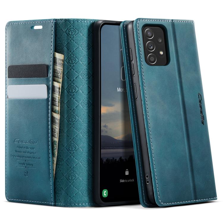 CaseMe 033 Calf Leather Lining Microfibre RFID Blocking Phone Case, For Samsung Galaxy A52 / A52s 5G, For Samsung Galaxy A50s / A30s