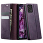 CaseMe 033 Calf Leather Lining Microfibre RFID Blocking Phone Case, For Samsung Galaxy S23+ 5G, For Samsung Galaxy S23 5G, For Samsung Galaxy A12 5G, For Samsung Galaxy S20 FE, For Samsung Galaxy A23 / M23, For Samsung Galaxy A53                       ...