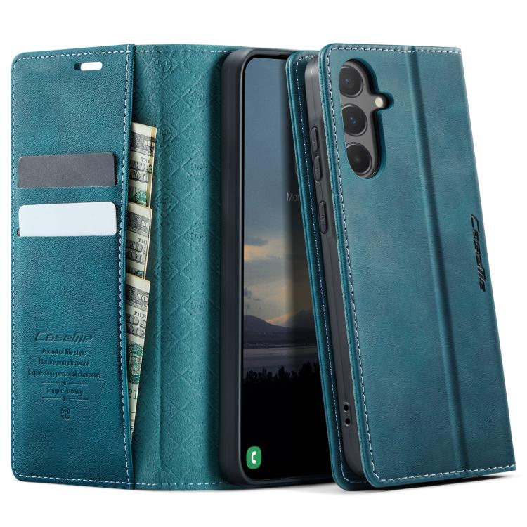 CaseMe 033 Calf Leather Lining Microfibre RFID Blocking Phone Case, For Samsung Galaxy Z Fold7 5G, For Samsung Galaxy Z Filp7 5G, For Samsung Galaxy S25 Edge, For Samsung Galaxy A56 5G, For Samsung Galaxy A26, For Samsung Galaxy A36 5G                 ...