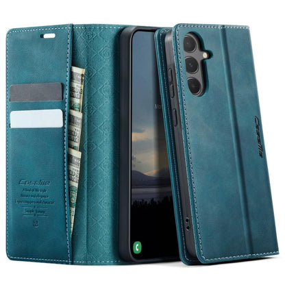 CaseMe 033 Calf Leather Lining Microfibre RFID Blocking Phone Case, For Samsung Galaxy Z Fold7 5G, For Samsung Galaxy Z Filp7 5G, For Samsung Galaxy S25 Edge, For Samsung Galaxy A56 5G, For Samsung Galaxy A26, For Samsung Galaxy A36 5G                 ...
