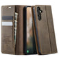 CaseMe 033 Calf Leather Lining Microfibre RFID Blocking Phone Case, For Samsung Galaxy A51, For Samsung Galaxy Note10+, For Samsung Galaxy S10+, For Samsung Galaxy S10, For Samsung Galaxy A17, For Samsung Galaxy S24 / S25 5G                            ...