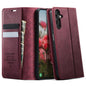CaseMe 033 Calf Leather Lining Microfibre RFID Blocking Phone Case, For Samsung Galaxy A51, For Samsung Galaxy Note10+, For Samsung Galaxy S10+, For Samsung Galaxy S10, For Samsung Galaxy A17, For Samsung Galaxy S24 / S25 5G                            ...