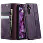 CaseMe 033 Calf Leather Lining Microfibre RFID Blocking Phone Case, For Samsung Galaxy A51, For Samsung Galaxy Note10+, For Samsung Galaxy S10+, For Samsung Galaxy S10, For Samsung Galaxy A17, For Samsung Galaxy S24 / S25 5G                            ...
