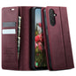 CaseMe 033 Calf Leather Lining Microfibre RFID Blocking Phone Case, For Samsung Galaxy Z Fold7 5G, For Samsung Galaxy Z Filp7 5G, For Samsung Galaxy S25 Edge, For Samsung Galaxy A56 5G, For Samsung Galaxy A26, For Samsung Galaxy A36 5G                 ...