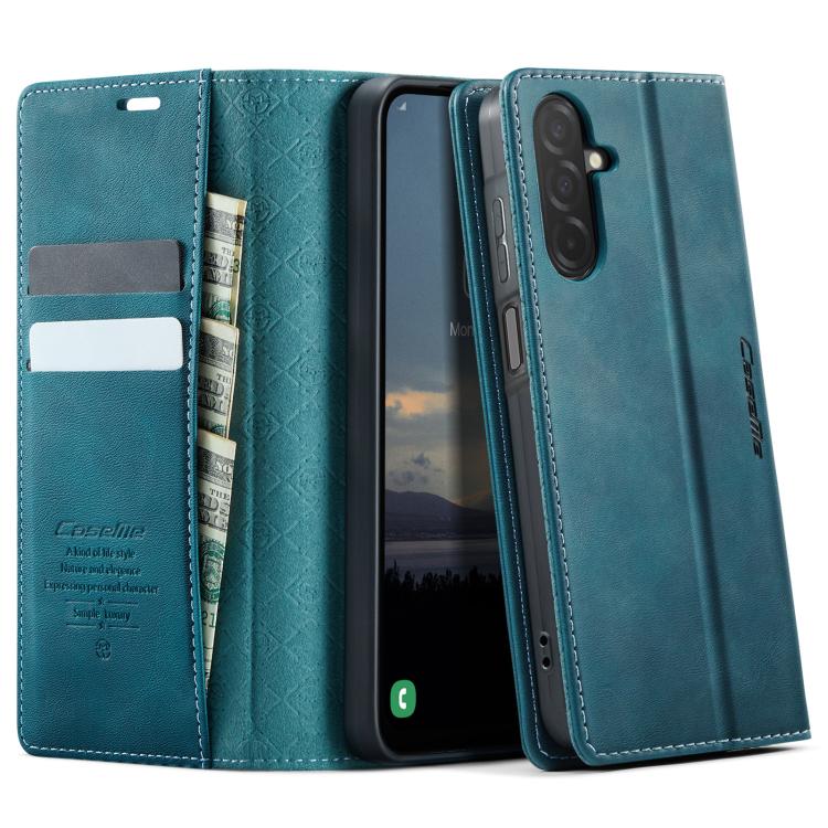 CaseMe 033 Calf Leather Lining Microfibre RFID Blocking Phone Case, For Samsung Galaxy Z Fold7 5G, For Samsung Galaxy Z Filp7 5G, For Samsung Galaxy S25 Edge, For Samsung Galaxy A56 5G, For Samsung Galaxy A26, For Samsung Galaxy A36 5G                 ...