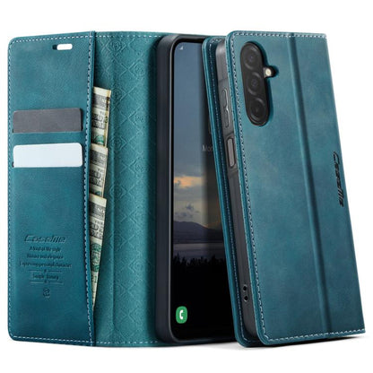 CaseMe 033 Calf Leather Lining Microfibre RFID Blocking Phone Case, For Samsung Galaxy Z Fold7 5G, For Samsung Galaxy Z Filp7 5G, For Samsung Galaxy S25 Edge, For Samsung Galaxy A56 5G, For Samsung Galaxy A26, For Samsung Galaxy A36 5G                 ...