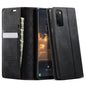 CaseMe 033 Calf Leather Lining Microfibre RFID Blocking Phone Case, For Samsung Galaxy S22 5G, For Samsung Galaxy S21 FE 5G, For Samsung Galaxy S21 5G, For Samsung Galaxy S21+ 5G, For Samsung Galaxy S21 Ultra 5G, For Samsung Galaxy Note20 Ultra        ...