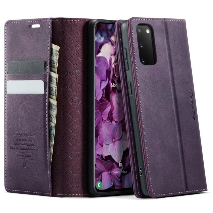 CaseMe 033 Calf Leather Lining Microfibre RFID Blocking Phone Case, For Samsung Galaxy S22 5G, For Samsung Galaxy S21 FE 5G, For Samsung Galaxy S21 5G, For Samsung Galaxy S21+ 5G, For Samsung Galaxy S21 Ultra 5G, For Samsung Galaxy Note20 Ultra        ...