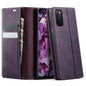 CaseMe 033 Calf Leather Lining Microfibre RFID Blocking Phone Case, For Samsung Galaxy S22 5G, For Samsung Galaxy S21 FE 5G, For Samsung Galaxy S21 5G, For Samsung Galaxy S21+ 5G, For Samsung Galaxy S21 Ultra 5G, For Samsung Galaxy Note20 Ultra        ...