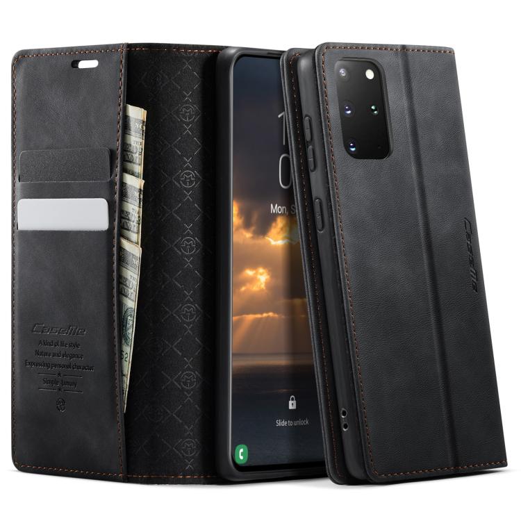 CaseMe 033 Calf Leather Lining Microfibre RFID Blocking Phone Case, For Samsung Galaxy S22 5G, For Samsung Galaxy S21 FE 5G, For Samsung Galaxy S21 5G, For Samsung Galaxy S21+ 5G, For Samsung Galaxy S21 Ultra 5G, For Samsung Galaxy Note20 Ultra        ...