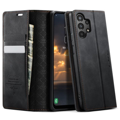 CaseMe 033 Calf Leather Lining Microfibre RFID Blocking Phone Case, For Samsung Galaxy A51, For Samsung Galaxy Note10+, For Samsung Galaxy S10+, For Samsung Galaxy S10, For Samsung Galaxy A17, For Samsung Galaxy S24 / S25 5G                            ...