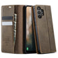CaseMe 033 Calf Leather Lining Microfibre RFID Blocking Phone Case, For Samsung Galaxy A51, For Samsung Galaxy Note10+, For Samsung Galaxy S10+, For Samsung Galaxy S10, For Samsung Galaxy A17, For Samsung Galaxy S24 / S25 5G                            ...
