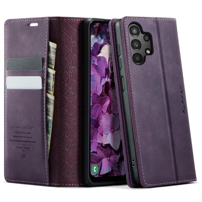 CaseMe 033 Calf Leather Lining Microfibre RFID Blocking Phone Case, For Samsung Galaxy A51, For Samsung Galaxy Note10+, For Samsung Galaxy S10+, For Samsung Galaxy S10, For Samsung Galaxy A17, For Samsung Galaxy S24 / S25 5G                            ...