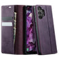 CaseMe 033 Calf Leather Lining Microfibre RFID Blocking Phone Case, For Samsung Galaxy A51, For Samsung Galaxy Note10+, For Samsung Galaxy S10+, For Samsung Galaxy S10, For Samsung Galaxy A17, For Samsung Galaxy S24 / S25 5G                            ...
