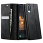 CaseMe 033 Calf Leather Lining Microfibre RFID Blocking Phone Case, For Samsung Galaxy A52 / A52s 5G, For Samsung Galaxy A50s / A30s