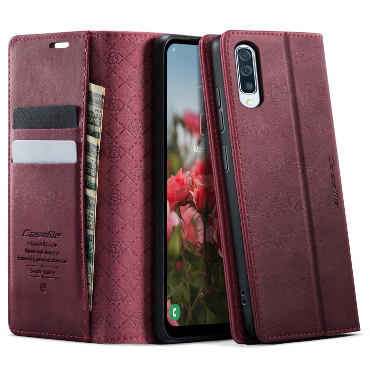 CaseMe 033 Calf Leather Lining Microfibre RFID Blocking Phone Case, For Samsung Galaxy A52 / A52s 5G, For Samsung Galaxy A50s / A30s