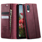CaseMe 033 Calf Leather Lining Microfibre RFID Blocking Phone Case, For Samsung Galaxy A52 / A52s 5G, For Samsung Galaxy A50s / A30s