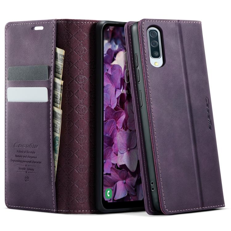 CaseMe 033 Calf Leather Lining Microfibre RFID Blocking Phone Case, For Samsung Galaxy A52 / A52s 5G, For Samsung Galaxy A50s / A30s