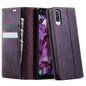 CaseMe 033 Calf Leather Lining Microfibre RFID Blocking Phone Case, For Samsung Galaxy A52 / A52s 5G, For Samsung Galaxy A50s / A30s