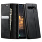 CaseMe 033 Calf Leather Lining Microfibre RFID Blocking Phone Case, For Samsung Galaxy A51, For Samsung Galaxy Note10+, For Samsung Galaxy S10+, For Samsung Galaxy S10, For Samsung Galaxy A17, For Samsung Galaxy S24 / S25 5G                            ...