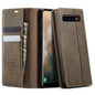 CaseMe 033 Calf Leather Lining Microfibre RFID Blocking Phone Case, For Samsung Galaxy A51, For Samsung Galaxy Note10+, For Samsung Galaxy S10+, For Samsung Galaxy S10, For Samsung Galaxy A17, For Samsung Galaxy S24 / S25 5G                            ...