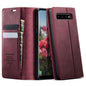 CaseMe 033 Calf Leather Lining Microfibre RFID Blocking Phone Case, For Samsung Galaxy A51, For Samsung Galaxy Note10+, For Samsung Galaxy S10+, For Samsung Galaxy S10, For Samsung Galaxy A17, For Samsung Galaxy S24 / S25 5G                            ...
