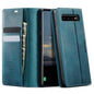 CaseMe 033 Calf Leather Lining Microfibre RFID Blocking Phone Case, For Samsung Galaxy A51, For Samsung Galaxy Note10+, For Samsung Galaxy S10+, For Samsung Galaxy S10, For Samsung Galaxy A17, For Samsung Galaxy S24 / S25 5G                            ...