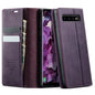 CaseMe 033 Calf Leather Lining Microfibre RFID Blocking Phone Case, For Samsung Galaxy A51, For Samsung Galaxy Note10+, For Samsung Galaxy S10+, For Samsung Galaxy S10, For Samsung Galaxy A17, For Samsung Galaxy S24 / S25 5G                            ...