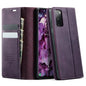 CaseMe 033 Calf Leather Lining Microfibre RFID Blocking Phone Case, For Samsung Galaxy S23+ 5G, For Samsung Galaxy S23 5G, For Samsung Galaxy A12 5G, For Samsung Galaxy S20 FE, For Samsung Galaxy A23 / M23, For Samsung Galaxy A53                       ...