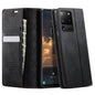 CaseMe 033 Calf Leather Lining Microfibre RFID Blocking Phone Case, For Samsung Galaxy S22 5G, For Samsung Galaxy S21 FE 5G, For Samsung Galaxy S21 5G, For Samsung Galaxy S21+ 5G, For Samsung Galaxy S21 Ultra 5G, For Samsung Galaxy Note20 Ultra        ...