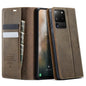 CaseMe 033 Calf Leather Lining Microfibre RFID Blocking Phone Case, For Samsung Galaxy S22 5G, For Samsung Galaxy S21 FE 5G, For Samsung Galaxy S21 5G, For Samsung Galaxy S21+ 5G, For Samsung Galaxy S21 Ultra 5G, For Samsung Galaxy Note20 Ultra        ...