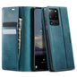 CaseMe 033 Calf Leather Lining Microfibre RFID Blocking Phone Case, For Samsung Galaxy S22 5G, For Samsung Galaxy S21 FE 5G, For Samsung Galaxy S21 5G, For Samsung Galaxy S21+ 5G, For Samsung Galaxy S21 Ultra 5G, For Samsung Galaxy Note20 Ultra        ...