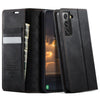 CaseMe 033 Calf Leather Lining Microfibre RFID Blocking Phone Case, For Samsung Galaxy S22 5G, For Samsung Galaxy S21 FE 5G, For Samsung Galaxy S21 5G, For Samsung Galaxy S21+ 5G, For Samsung Galaxy S21 Ultra 5G, For Samsung Galaxy Note20 Ultra        ...