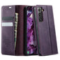 CaseMe 033 Calf Leather Lining Microfibre RFID Blocking Phone Case, For Samsung Galaxy S22 5G, For Samsung Galaxy S21 FE 5G, For Samsung Galaxy S21 5G, For Samsung Galaxy S21+ 5G, For Samsung Galaxy S21 Ultra 5G, For Samsung Galaxy Note20 Ultra        ...