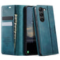 CaseMe 033 Calf Leather Lining Microfibre RFID Blocking Phone Case, For Samsung Galaxy S23+ 5G, For Samsung Galaxy S23 5G, For Samsung Galaxy A12 5G, For Samsung Galaxy S20 FE, For Samsung Galaxy A23 / M23, For Samsung Galaxy A53                       ...