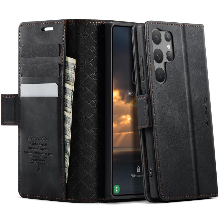 CaseMe 033 Calf Leather Lining Microfibre RFID Blocking Phone Case, For Samsung Galaxy A35 5G, For Samsung Galaxy S24 Ultra 5G, For Samsung Galaxy A15, For Samsung Galaxy A25, For Samsung Galaxy S23 FE 5G, For Samsung Galaxy A24 4G                     ...