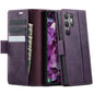CaseMe 033 Calf Leather Lining Microfibre RFID Blocking Phone Case, For Samsung Galaxy A35 5G, For Samsung Galaxy S24 Ultra 5G, For Samsung Galaxy A15, For Samsung Galaxy A25, For Samsung Galaxy S23 FE 5G, For Samsung Galaxy A24 4G                     ...