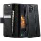 CaseMe 033 Calf Leather Lining Microfibre RFID Blocking Phone Case, For Samsung Galaxy A51, For Samsung Galaxy Note10+, For Samsung Galaxy S10+, For Samsung Galaxy S10, For Samsung Galaxy A17, For Samsung Galaxy S24 / S25 5G                            ...