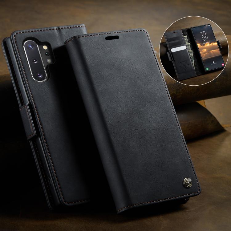 CaseMe 033 Calf Leather Lining Microfibre RFID Blocking Phone Case