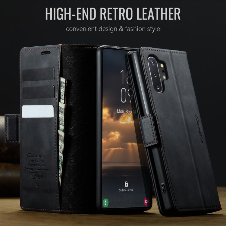 CaseMe 033 Calf Leather Lining Microfibre RFID Blocking Phone Case