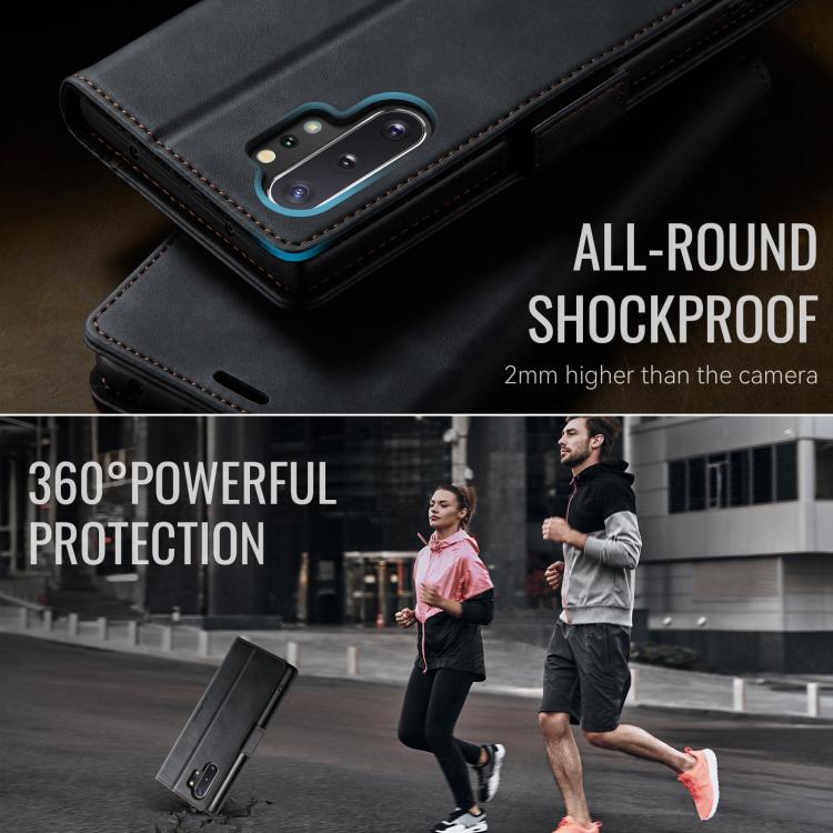 CaseMe 033 Calf Leather Lining Microfibre RFID Blocking Phone Case