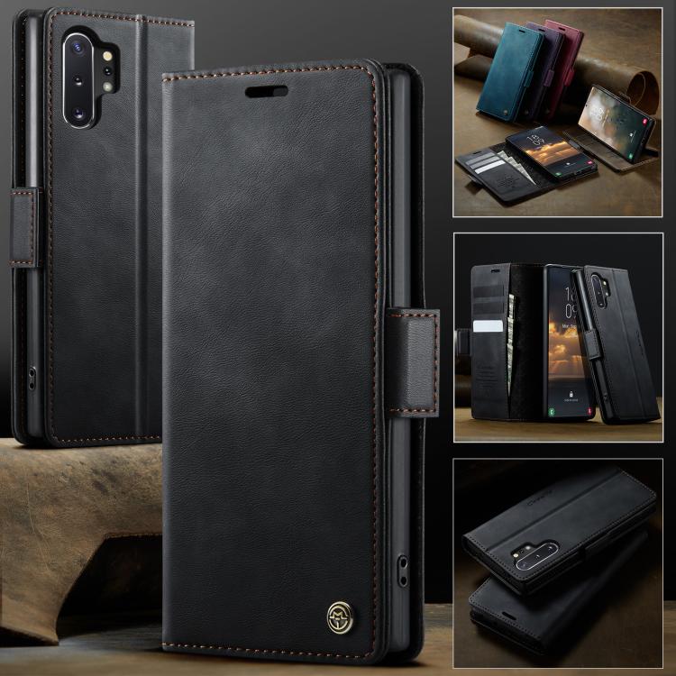 CaseMe 033 Calf Leather Lining Microfibre RFID Blocking Phone Case