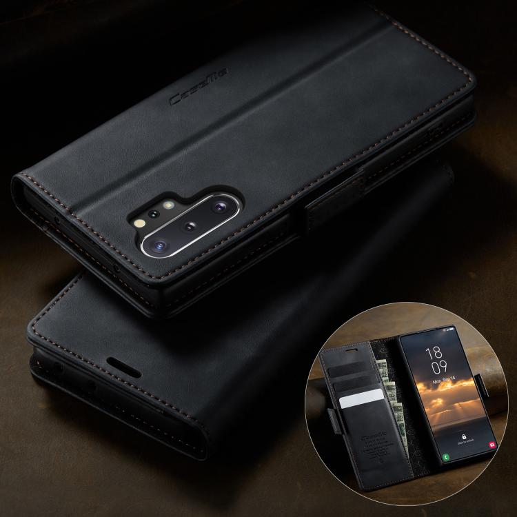 CaseMe 033 Calf Leather Lining Microfibre RFID Blocking Phone Case