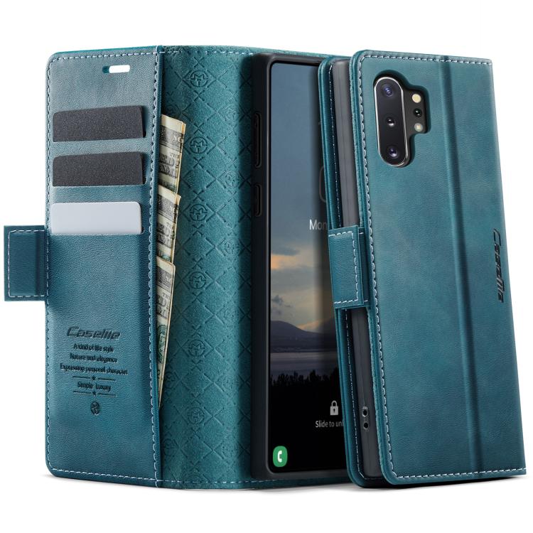 CaseMe 033 Calf Leather Lining Microfibre RFID Blocking Phone Case, For Samsung Galaxy A51, For Samsung Galaxy Note10+, For Samsung Galaxy S10+, For Samsung Galaxy S10, For Samsung Galaxy A17, For Samsung Galaxy S24 / S25 5G                            ...