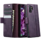 CaseMe 033 Calf Leather Lining Microfibre RFID Blocking Phone Case, For Samsung Galaxy A51, For Samsung Galaxy Note10+, For Samsung Galaxy S10+, For Samsung Galaxy S10, For Samsung Galaxy A17, For Samsung Galaxy S24 / S25 5G                            ...