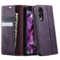CaseMe 033 Calf Leather Lining Microfibre RFID Blocking Phone Case, For Samsung Galaxy Z Fold7 5G, For Samsung Galaxy Z Filp7 5G, For Samsung Galaxy S25 Edge, For Samsung Galaxy A56 5G, For Samsung Galaxy A26, For Samsung Galaxy A36 5G                 ...