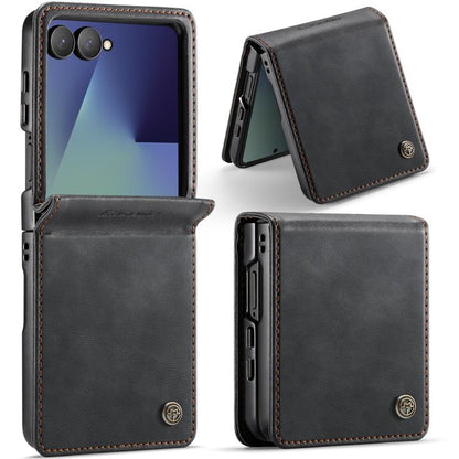 CaseMe 033 Calf Leather Lining Microfibre RFID Blocking Phone Case, For Samsung Galaxy Z Fold7 5G, For Samsung Galaxy Z Filp7 5G, For Samsung Galaxy S25 Edge, For Samsung Galaxy A56 5G, For Samsung Galaxy A26, For Samsung Galaxy A36 5G                 ...
