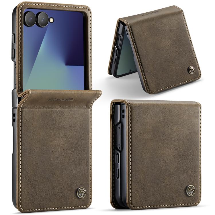 CaseMe 033 Calf Leather Lining Microfibre RFID Blocking Phone Case, For Samsung Galaxy Z Fold7 5G, For Samsung Galaxy Z Filp7 5G, For Samsung Galaxy S25 Edge, For Samsung Galaxy A56 5G, For Samsung Galaxy A26, For Samsung Galaxy A36 5G                 ...