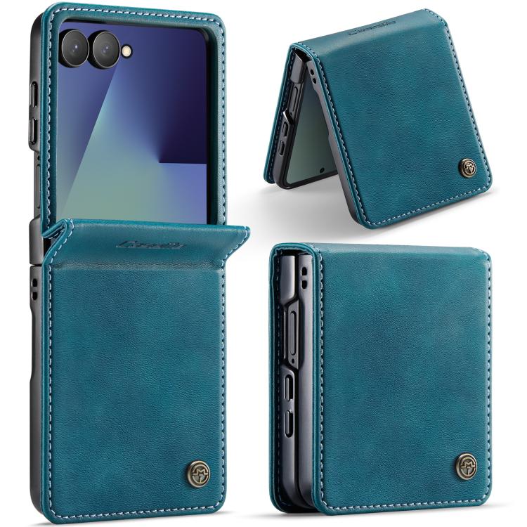 CaseMe 033 Calf Leather Lining Microfibre RFID Blocking Phone Case, For Samsung Galaxy Z Fold7 5G, For Samsung Galaxy Z Filp7 5G, For Samsung Galaxy S25 Edge, For Samsung Galaxy A56 5G, For Samsung Galaxy A26, For Samsung Galaxy A36 5G                 ...