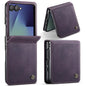 CaseMe 033 Calf Leather Lining Microfibre RFID Blocking Phone Case, For Samsung Galaxy Z Fold7 5G, For Samsung Galaxy Z Filp7 5G, For Samsung Galaxy S25 Edge, For Samsung Galaxy A56 5G, For Samsung Galaxy A26, For Samsung Galaxy A36 5G                 ...